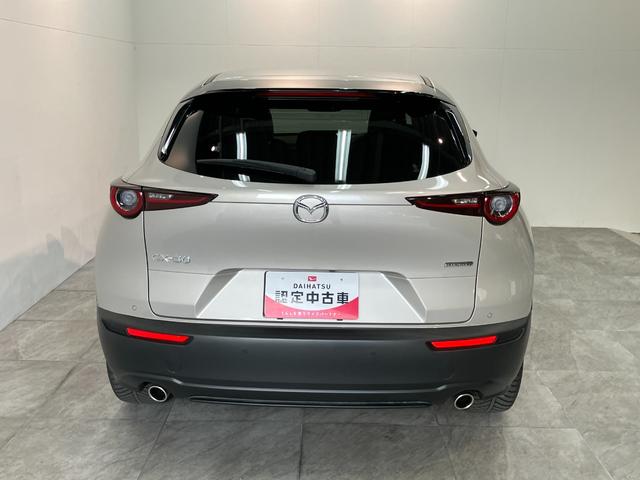 ＣＸ−３０２０Ｓ　Ｌパッケージ　ナビ　パノラマカメラ　前後ドラレコ衝突被害軽減ブレーキ　コーナーセンサー　フルセグナビ　ＤＶＤ　Ｂｌｕｅｔｏｏｔｈ　ＵＳＢ　パノラマカメラ　前後ドラレコ　ＥＴＣ　ハンドル＆シートヒーター　レーダークルコン　電動リヤハッチ　ＬＥＤ（滋賀県）の中古車