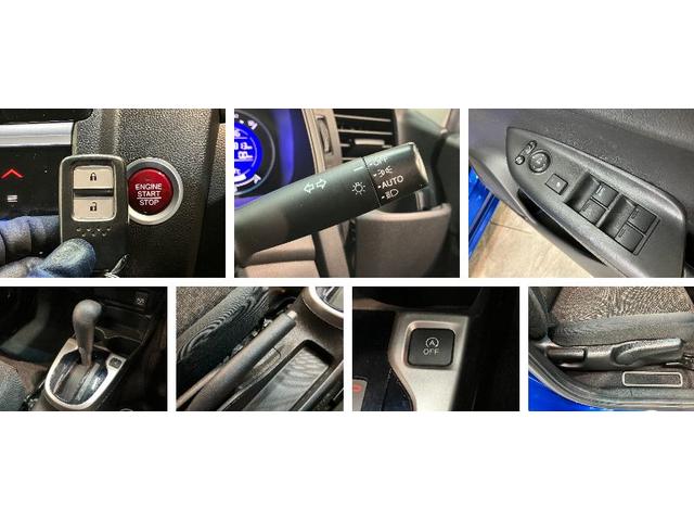 フィット１３Ｇ・Ｆパッケージ　ワンセグナビ　バックカメラ　車検整備付ワンセグナビ　バックカメラ　ＤＶＤ再生　ＵＳＢ　ＥＴＣ　社外アルミ　ＬＥＤ　オートライト　オートエアコン　スマートキー　電動格納式ミラー　エコアイドル（滋賀県）の中古車