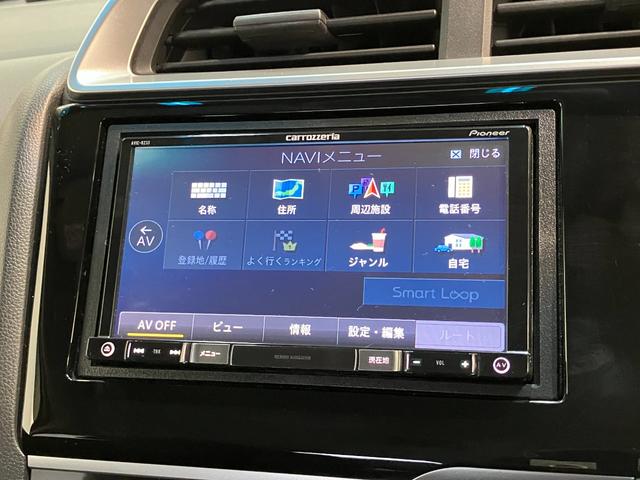 フィット１３Ｇ・Ｆパッケージ　ワンセグナビ　バックカメラ　車検整備付ワンセグナビ　バックカメラ　ＤＶＤ再生　ＵＳＢ　ＥＴＣ　社外アルミ　ＬＥＤ　オートライト　オートエアコン　スマートキー　電動格納式ミラー　エコアイドル（滋賀県）の中古車