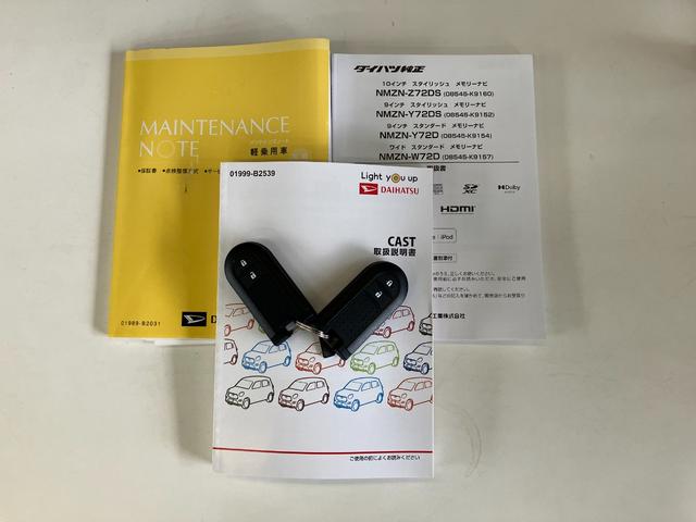 キャストスタイルＧ　ＶＳ　ＳＡ３　フルセグナビ　Ｐカメラ　ドラレコ衝突被害軽減ブレーキ　スマアシ３　フルセグナビ　パノラマカメラ　ＤＶＤ再生　Ｂｌｕｅｔｏｏｔｈ　ＵＳＢ　前後ドラレコ　ＥＴＣ　前席シートヒーター　オートライト　オートエアコン　スマートキーエコアイドル（滋賀県）の中古車