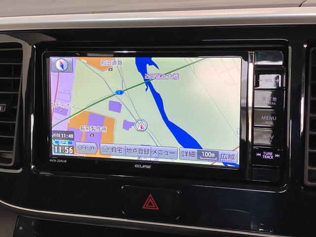 デイズルークスハイウェイスターＸ　Ｇパッケージ　フルセグナビ　Ｐカメラフルセグナビ　ＤＶＤ　Ｂｌｕｅｔｏｏｔｈ　パノラマカメラ　ドラレコ　ＥＴＣ　両側電動スライドドア　ＨＩＤライト　オートライト　オートエアコン　スマートキー　エコアイドル　タイヤ４本新品交換済み（滋賀県）の中古車