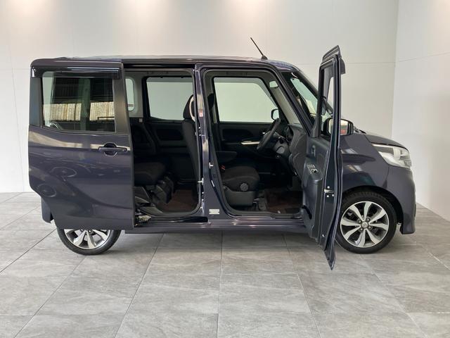 デイズルークスハイウェイスターＸ　Ｇパッケージ　フルセグナビ　Ｐカメラフルセグナビ　ＤＶＤ　Ｂｌｕｅｔｏｏｔｈ　パノラマカメラ　ドラレコ　ＥＴＣ　両側電動スライドドア　ＨＩＤライト　オートライト　オートエアコン　スマートキー　エコアイドル　タイヤ４本新品交換済み（滋賀県）の中古車