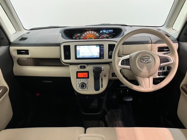 ムーヴキャンバスＧメイクアップＶＳ　ＳＡ３　フルセグナビ　Ｐカメラ　ドラレコ衝突被害軽減ブレーキ　フルセグナビ　パノラマカメラ　ＤＶＤ再生　Ｂｌｕｅｔｏｏｔｈ　ＵＳＢ　前後ドラレコ　ＥＴＣ　両側電動スライドドア　ＬＥＤ　シートヒーター　エコアイドル　タイヤ４本新品交換済み（滋賀県）の中古車