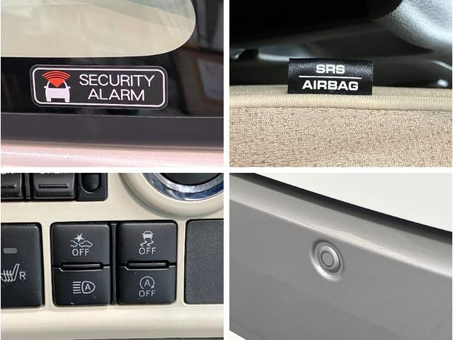 ムーヴキャンバスＧメイクアップＶＳ　ＳＡ３　フルセグナビ　Ｐカメラ　ドラレコ衝突被害軽減ブレーキ　フルセグナビ　パノラマカメラ　ＤＶＤ再生　Ｂｌｕｅｔｏｏｔｈ　ＵＳＢ　前後ドラレコ　ＥＴＣ　両側電動スライドドア　ＬＥＤ　シートヒーター　エコアイドル　タイヤ４本新品交換済み（滋賀県）の中古車