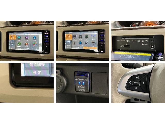 ムーヴキャンバスＧメイクアップＶＳ　ＳＡ３　フルセグナビ　Ｐカメラ　ドラレコ衝突被害軽減ブレーキ　フルセグナビ　パノラマカメラ　ＤＶＤ再生　Ｂｌｕｅｔｏｏｔｈ　ＵＳＢ　前後ドラレコ　ＥＴＣ　両側電動スライドドア　ＬＥＤ　シートヒーター　エコアイドル　タイヤ４本新品交換済み（滋賀県）の中古車