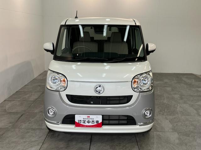 ムーヴキャンバスＧメイクアップＶＳ　ＳＡ３　フルセグナビ　Ｐカメラ　ドラレコ衝突被害軽減ブレーキ　フルセグナビ　パノラマカメラ　ＤＶＤ再生　Ｂｌｕｅｔｏｏｔｈ　ＵＳＢ　前後ドラレコ　ＥＴＣ　両側電動スライドドア　ＬＥＤ　シートヒーター　エコアイドル　タイヤ４本新品交換済み（滋賀県）の中古車