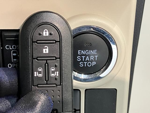 ムーヴキャンバスＧメイクアップＶＳ　ＳＡ３　フルセグナビ　Ｐカメラ　ドラレコ衝突被害軽減ブレーキ　フルセグナビ　パノラマカメラ　ＤＶＤ再生　Ｂｌｕｅｔｏｏｔｈ　ＵＳＢ　前後ドラレコ　ＥＴＣ　両側電動スライドドア　ＬＥＤ　シートヒーター　エコアイドル　タイヤ４本新品交換済み（滋賀県）の中古車