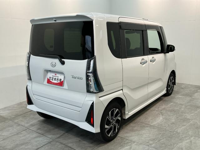 タントカスタムＸ　フルセグナビ　パノラマカメラ　前後ドラレコ衝突被害軽減ブレーキ　コーナーセンサー　フルセグナビ　Ｂｌｕｅｔｏｏｔｈ　ＤＶＤ再生　ＵＳＢ　パノラマカメラ　前後ドラレコ　両側電動スライドドア　前席シートヒーター　ＬＥＤ　オートライト　スマートキー（滋賀県）の中古車