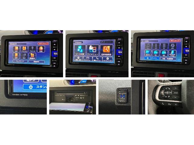 タントカスタムＸ　フルセグナビ　パノラマカメラ　前後ドラレコ衝突被害軽減ブレーキ　コーナーセンサー　フルセグナビ　Ｂｌｕｅｔｏｏｔｈ　ＤＶＤ再生　ＵＳＢ　パノラマカメラ　前後ドラレコ　両側電動スライドドア　前席シートヒーター　ＬＥＤ　オートライト　スマートキー（滋賀県）の中古車