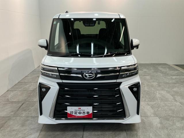 タントカスタムＸ　フルセグナビ　パノラマカメラ　前後ドラレコ衝突被害軽減ブレーキ　コーナーセンサー　フルセグナビ　Ｂｌｕｅｔｏｏｔｈ　ＤＶＤ再生　ＵＳＢ　パノラマカメラ　前後ドラレコ　両側電動スライドドア　前席シートヒーター　ＬＥＤ　オートライト　スマートキー（滋賀県）の中古車