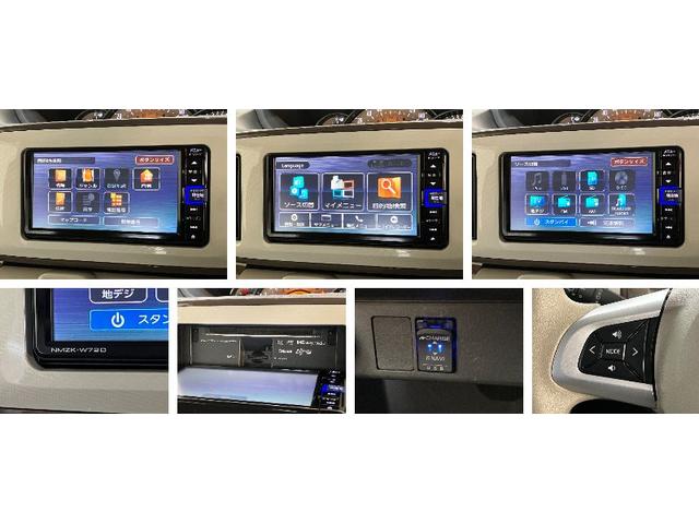 ムーヴキャンバスＧメイクアップＶＳ　ＳＡ３　フルセグナビ　Ｐカメラ　ドラレコ衝突被害軽減ブレーキ　フルセグナビ　パノラマカメラ　ＤＶＤ再生　Ｂｌｕｅｔｏｏｔｈ　ＵＳＢ　前後ドラレコ　両側電動スライドドア　ＬＥＤ　オートライト　オートエアコン　運転席シートヒーター　エコアイドル（滋賀県）の中古車