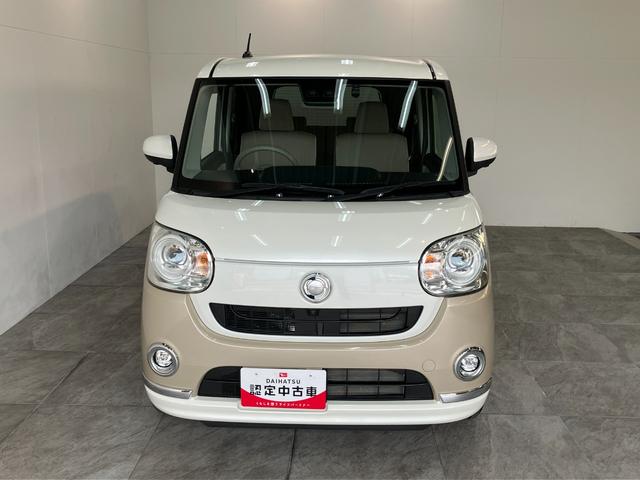 ムーヴキャンバスＧメイクアップＶＳ　ＳＡ３　フルセグナビ　Ｐカメラ　ドラレコ衝突被害軽減ブレーキ　フルセグナビ　パノラマカメラ　ＤＶＤ再生　Ｂｌｕｅｔｏｏｔｈ　ＵＳＢ　前後ドラレコ　両側電動スライドドア　ＬＥＤ　オートライト　オートエアコン　運転席シートヒーター　エコアイドル（滋賀県）の中古車