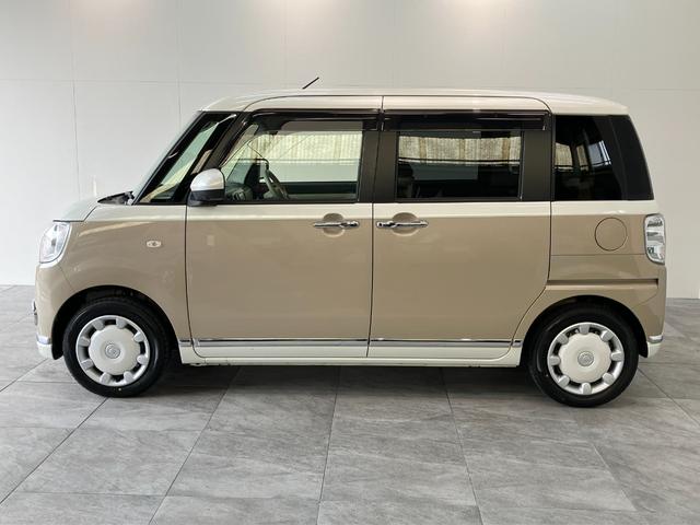 ムーヴキャンバスＧメイクアップＶＳ　ＳＡ３　フルセグナビ　Ｐカメラ　ドラレコ衝突被害軽減ブレーキ　フルセグナビ　パノラマカメラ　ＤＶＤ再生　Ｂｌｕｅｔｏｏｔｈ　ＵＳＢ　前後ドラレコ　両側電動スライドドア　ＬＥＤ　オートライト　オートエアコン　運転席シートヒーター　エコアイドル（滋賀県）の中古車