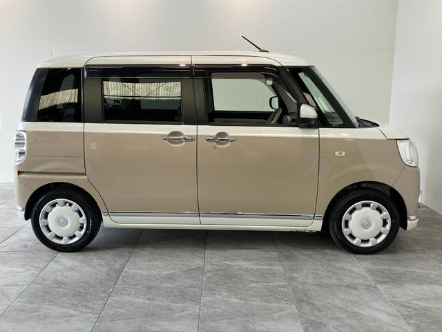 ムーヴキャンバスＧメイクアップＶＳ　ＳＡ３　フルセグナビ　Ｐカメラ　ドラレコ衝突被害軽減ブレーキ　フルセグナビ　パノラマカメラ　ＤＶＤ再生　Ｂｌｕｅｔｏｏｔｈ　ＵＳＢ　前後ドラレコ　両側電動スライドドア　ＬＥＤ　オートライト　オートエアコン　運転席シートヒーター　エコアイドル（滋賀県）の中古車