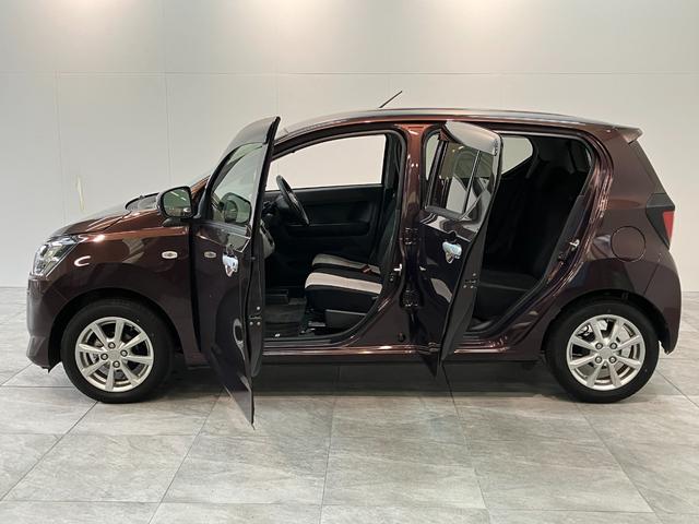 ミライースGリミテッドSA3 ディスプレイオーディオ バックカメラ衝突被害軽減ブレーキ スマアシ3 コーナーセンサー ディスプレイオーディオ バックカメラ DVD再生 Bluetooth USB 前後ドラレコ LED オートライト シートヒーター スマートキー(滋賀県)の中古車