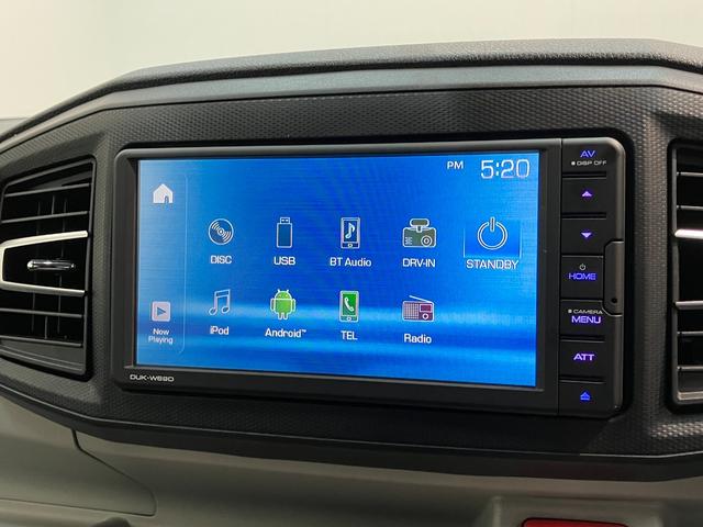 ミライースGリミテッドSA3 ディスプレイオーディオ バックカメラ衝突被害軽減ブレーキ スマアシ3 コーナーセンサー ディスプレイオーディオ バックカメラ DVD再生 Bluetooth USB 前後ドラレコ LED オートライト シートヒーター スマートキー(滋賀県)の中古車