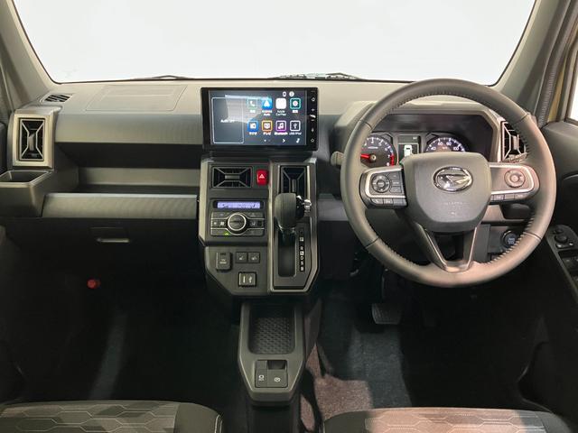 タフトＧダーククロムベンチャー　９型Ｄ．Ａ　届出済未使用車衝突被害軽減ブレーキ　コーナーセンサー　９型ディスプレイオーディオ　フルセグ　バックカメラ　Ｂｌｕｅｔｏｏｔｈ　ＵＳＢ　前席シートヒーター　ＬＥＤ　オートライト　レーダークルーズコントロール（滋賀県）の中古車