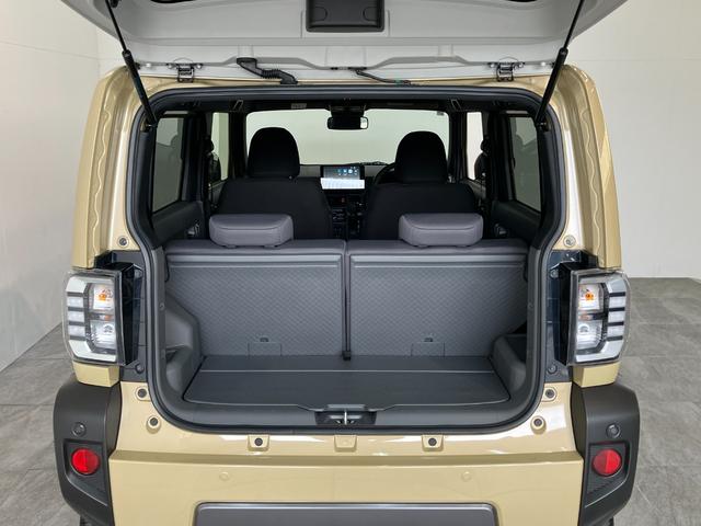 タフトＧダーククロムベンチャー　９型Ｄ．Ａ　届出済未使用車衝突被害軽減ブレーキ　コーナーセンサー　９型ディスプレイオーディオ　フルセグ　バックカメラ　Ｂｌｕｅｔｏｏｔｈ　ＵＳＢ　前席シートヒーター　ＬＥＤ　オートライト　レーダークルーズコントロール（滋賀県）の中古車