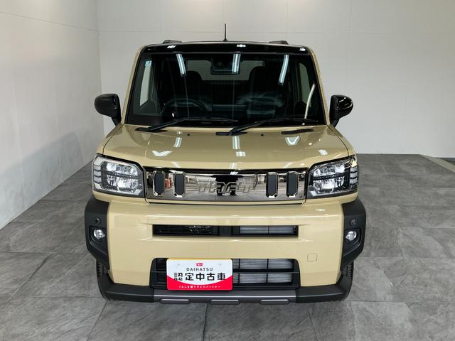 タフトＧダーククロムベンチャー　９型Ｄ．Ａ　届出済未使用車衝突被害軽減ブレーキ　コーナーセンサー　９型ディスプレイオーディオ　フルセグ　バックカメラ　Ｂｌｕｅｔｏｏｔｈ　ＵＳＢ　前席シートヒーター　ＬＥＤ　オートライト　レーダークルーズコントロール（滋賀県）の中古車