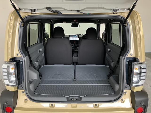 タフトＧダーククロムベンチャー　９型Ｄ．Ａ　届出済未使用車衝突被害軽減ブレーキ　コーナーセンサー　９型ディスプレイオーディオ　フルセグ　バックカメラ　Ｂｌｕｅｔｏｏｔｈ　ＵＳＢ　前席シートヒーター　ＬＥＤ　オートライト　レーダークルーズコントロール（滋賀県）の中古車