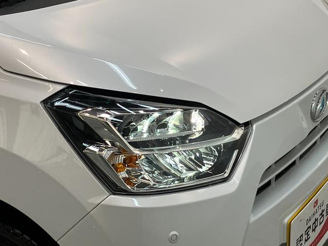 ミライースX SA3 コーナーセンサー LED 届出済未使用車衝突被害軽減ブレーキ スマアシ3 コーナーセンサー バックカメラ(ナビ装着時用) LEDヘッドライト 電動格納式ミラー マニュアルレベリング キーレスエントリー オートライト エコアイドル(滋賀県)の中古車