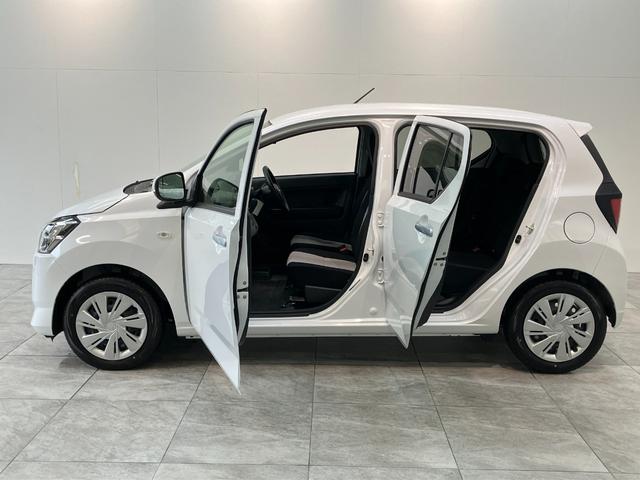 ミライースX SA3 コーナーセンサー LED 届出済未使用車衝突被害軽減ブレーキ スマアシ3 コーナーセンサー バックカメラ(ナビ装着時用) LEDヘッドライト 電動格納式ミラー マニュアルレベリング キーレスエントリー オートライト エコアイドル(滋賀県)の中古車