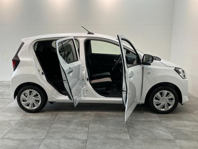 ミライースX SA3 コーナーセンサー LED 届出済未使用車衝突被害軽減ブレーキ スマアシ3 コーナーセンサー バックカメラ(ナビ装着時用) LEDヘッドライト 電動格納式ミラー マニュアルレベリング キーレスエントリー オートライト エコアイドル(滋賀県)の中古車