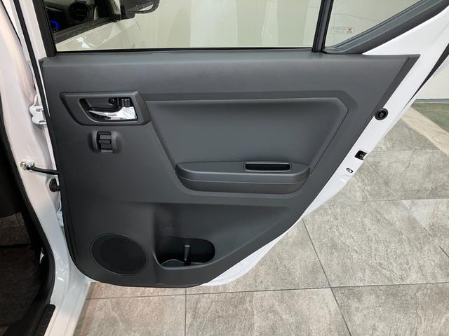 ミライースX SA3 コーナーセンサー LED 届出済未使用車衝突被害軽減ブレーキ スマアシ3 コーナーセンサー バックカメラ(ナビ装着時用) LEDヘッドライト 電動格納式ミラー マニュアルレベリング キーレスエントリー オートライト エコアイドル(滋賀県)の中古車