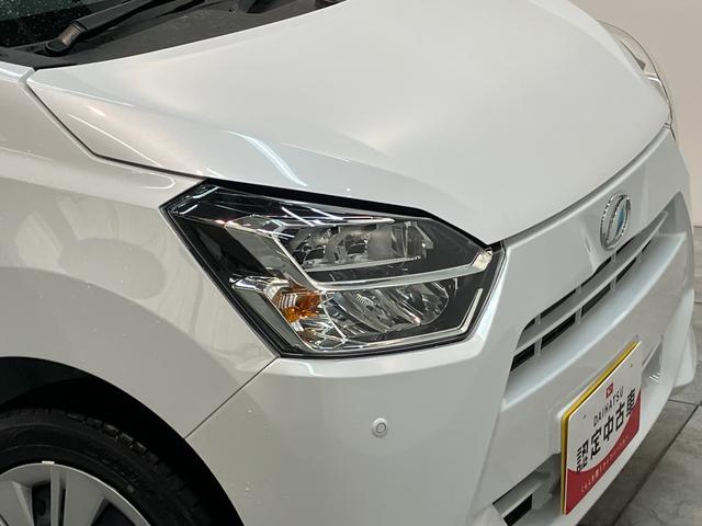 ミライースX SA3 コーナーセンサー LED 届出済未使用車衝突被害軽減ブレーキ スマアシ3 コーナーセンサー バックカメラ(ナビ装着時用) LEDヘッドライト 電動格納式ミラー マニュアルレベリング キーレスエントリー オートライト エコアイドル(滋賀県)の中古車