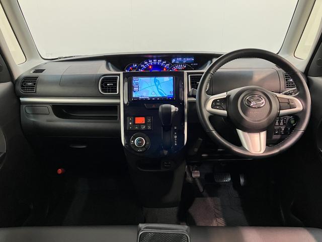 タントカスタムRSトップエディションSA3 ナビ バックカメラ衝突被害軽減ブレーキ ターボ ワンセグナビ Bluetooth バックカメラ ドラレコ ETC 両側電動スライドドア シートヒーター LED オートライト オートエアコン スマートキー エコアイドル(滋賀県)の中古車