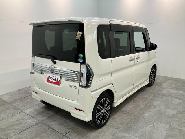 タントカスタムRSトップエディションSA3 ナビ バックカメラ衝突被害軽減ブレーキ ターボ ワンセグナビ Bluetooth バックカメラ ドラレコ ETC 両側電動スライドドア シートヒーター LED オートライト オートエアコン スマートキー エコアイドル(滋賀県)の中古車