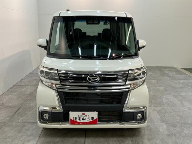 タントカスタムRSトップエディションSA3 ナビ バックカメラ衝突被害軽減ブレーキ ターボ ワンセグナビ Bluetooth バックカメラ ドラレコ ETC 両側電動スライドドア シートヒーター LED オートライト オートエアコン スマートキー エコアイドル(滋賀県)の中古車