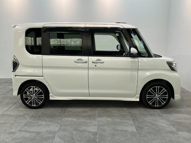 タントカスタムRSトップエディションSA3 ナビ バックカメラ衝突被害軽減ブレーキ ターボ ワンセグナビ Bluetooth バックカメラ ドラレコ ETC 両側電動スライドドア シートヒーター LED オートライト オートエアコン スマートキー エコアイドル(滋賀県)の中古車