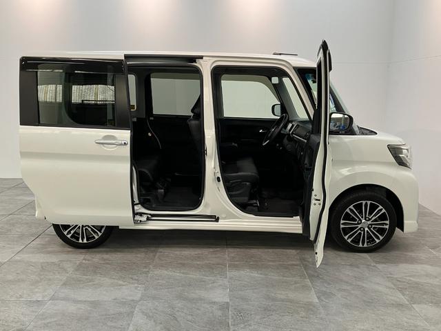 タントカスタムRSトップエディションSA3 ナビ バックカメラ衝突被害軽減ブレーキ ターボ ワンセグナビ Bluetooth バックカメラ ドラレコ ETC 両側電動スライドドア シートヒーター LED オートライト オートエアコン スマートキー エコアイドル(滋賀県)の中古車