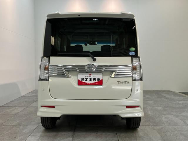 タントカスタムRSトップエディションSA3 ナビ バックカメラ衝突被害軽減ブレーキ ターボ ワンセグナビ Bluetooth バックカメラ ドラレコ ETC 両側電動スライドドア シートヒーター LED オートライト オートエアコン スマートキー エコアイドル(滋賀県)の中古車