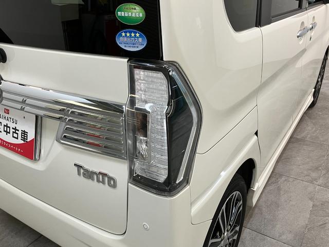 タントカスタムRSトップエディションSA3 ナビ バックカメラ衝突被害軽減ブレーキ ターボ ワンセグナビ Bluetooth バックカメラ ドラレコ ETC 両側電動スライドドア シートヒーター LED オートライト オートエアコン スマートキー エコアイドル(滋賀県)の中古車