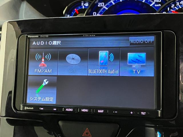 タントカスタムRSトップエディションSA3 ナビ バックカメラ衝突被害軽減ブレーキ ターボ ワンセグナビ Bluetooth バックカメラ ドラレコ ETC 両側電動スライドドア シートヒーター LED オートライト オートエアコン スマートキー エコアイドル(滋賀県)の中古車