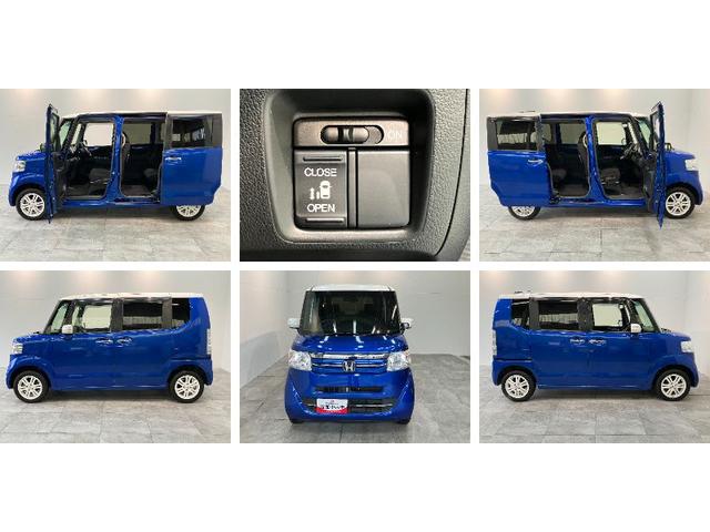 N−BOXG・ターボLパッケージ 4WD ワンセグナビ バックカメラフルタイム4WD ワンセグナビ バックカメラ DVD再生 USB ETC車載器 パドルシフト 前席シートヒーター オートエアコン スマートキー 左側電動スライドドア 電動格納式ミラー エコアイドル(滋賀県)の中古車