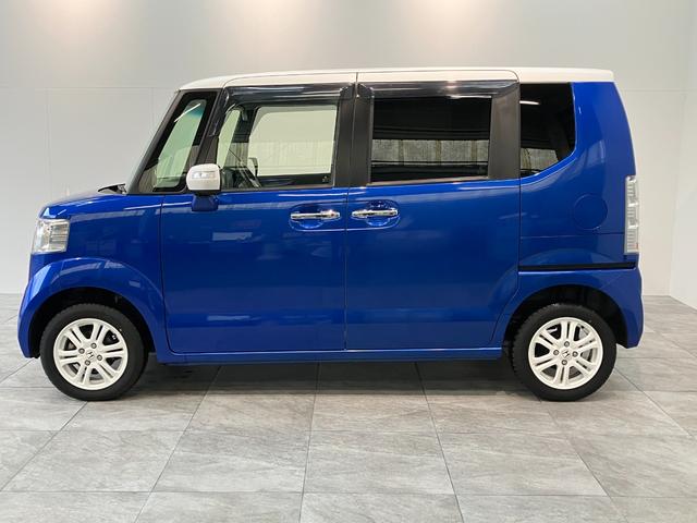 N−BOXG・ターボLパッケージ 4WD ワンセグナビ バックカメラフルタイム4WD ワンセグナビ バックカメラ DVD再生 USB ETC車載器 パドルシフト 前席シートヒーター オートエアコン スマートキー 左側電動スライドドア 電動格納式ミラー エコアイドル(滋賀県)の中古車