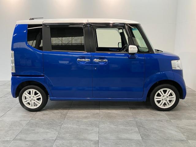 N−BOXG・ターボLパッケージ 4WD ワンセグナビ バックカメラフルタイム4WD ワンセグナビ バックカメラ DVD再生 USB ETC車載器 パドルシフト 前席シートヒーター オートエアコン スマートキー 左側電動スライドドア 電動格納式ミラー エコアイドル(滋賀県)の中古車