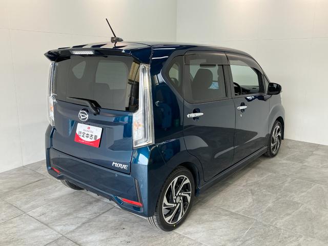 ムーヴカスタムＲＳハイパーリミテッドＳＡ３　４ＷＤ　８型ナビ車検整備付　衝突被害軽減ブレーキ　８型フルセグナビ　パノラマカメラ　ＤＶＤ　Ｂｌｕｅｔｏｏｔｈ　ＵＳＢ　前後ドラレコ　シートヒーター　ＬＥＤ　オートライト　オートエアコン　スマートキー　エコアイドル（滋賀県）の中古車