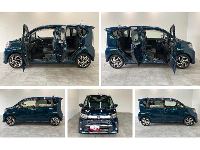 ムーヴカスタムＲＳハイパーリミテッドＳＡ３　４ＷＤ　８型ナビ車検整備付　衝突被害軽減ブレーキ　８型フルセグナビ　パノラマカメラ　ＤＶＤ　Ｂｌｕｅｔｏｏｔｈ　ＵＳＢ　前後ドラレコ　シートヒーター　ＬＥＤ　オートライト　オートエアコン　スマートキー　エコアイドル（滋賀県）の中古車