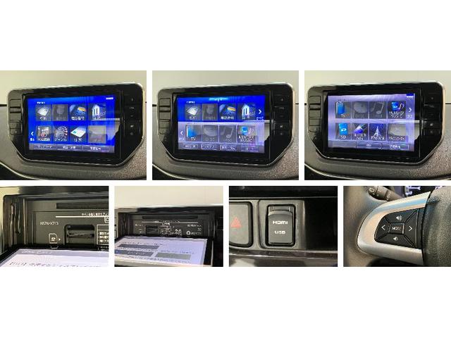 ムーヴカスタムＲＳハイパーリミテッドＳＡ３　４ＷＤ　８型ナビ車検整備付　衝突被害軽減ブレーキ　８型フルセグナビ　パノラマカメラ　ＤＶＤ　Ｂｌｕｅｔｏｏｔｈ　ＵＳＢ　前後ドラレコ　シートヒーター　ＬＥＤ　オートライト　オートエアコン　スマートキー　エコアイドル（滋賀県）の中古車