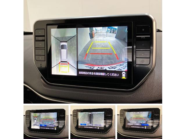 ムーヴカスタムＲＳハイパーリミテッドＳＡ３　４ＷＤ　８型ナビ車検整備付　衝突被害軽減ブレーキ　８型フルセグナビ　パノラマカメラ　ＤＶＤ　Ｂｌｕｅｔｏｏｔｈ　ＵＳＢ　前後ドラレコ　シートヒーター　ＬＥＤ　オートライト　オートエアコン　スマートキー　エコアイドル（滋賀県）の中古車