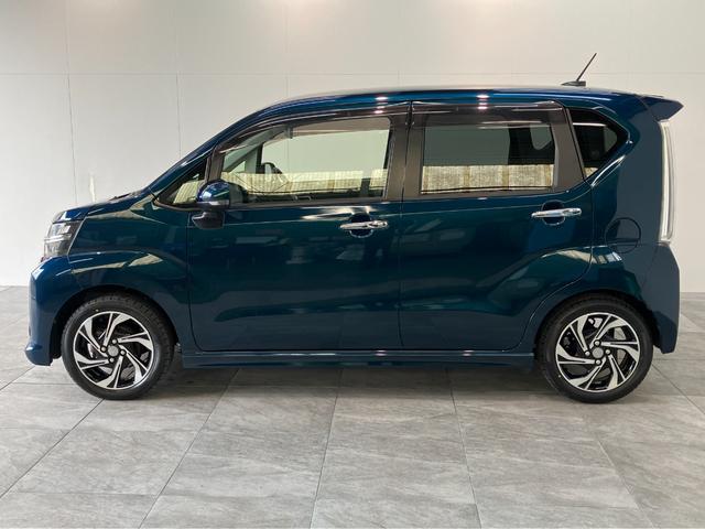 ムーヴカスタムＲＳハイパーリミテッドＳＡ３　４ＷＤ　８型ナビ車検整備付　衝突被害軽減ブレーキ　８型フルセグナビ　パノラマカメラ　ＤＶＤ　Ｂｌｕｅｔｏｏｔｈ　ＵＳＢ　前後ドラレコ　シートヒーター　ＬＥＤ　オートライト　オートエアコン　スマートキー　エコアイドル（滋賀県）の中古車