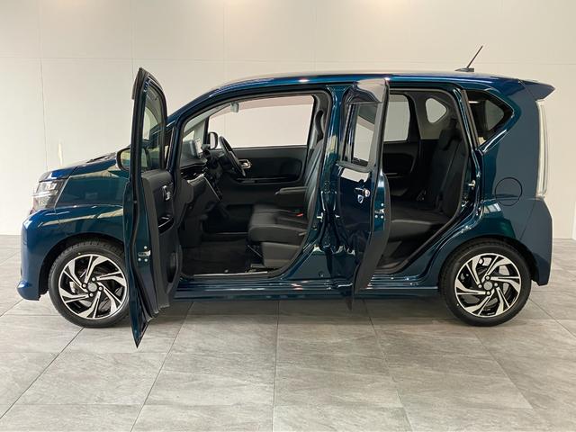 ムーヴカスタムＲＳハイパーリミテッドＳＡ３　４ＷＤ　８型ナビ車検整備付　衝突被害軽減ブレーキ　８型フルセグナビ　パノラマカメラ　ＤＶＤ　Ｂｌｕｅｔｏｏｔｈ　ＵＳＢ　前後ドラレコ　シートヒーター　ＬＥＤ　オートライト　オートエアコン　スマートキー　エコアイドル（滋賀県）の中古車