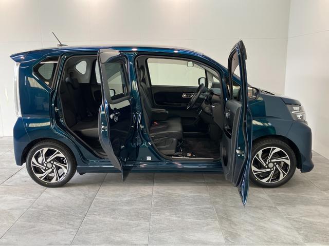 ムーヴカスタムＲＳハイパーリミテッドＳＡ３　４ＷＤ　８型ナビ車検整備付　衝突被害軽減ブレーキ　８型フルセグナビ　パノラマカメラ　ＤＶＤ　Ｂｌｕｅｔｏｏｔｈ　ＵＳＢ　前後ドラレコ　シートヒーター　ＬＥＤ　オートライト　オートエアコン　スマートキー　エコアイドル（滋賀県）の中古車