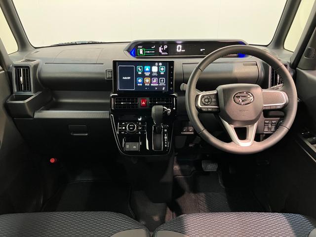 タントカスタムRS 9型ディスプレイオーディオ バックカメラ衝突被害軽減ブレーキ コーナーセンサー 9型ディスプレイオーディオ フルセグ Bluetooth USB バックカメラ 両側電動スライドドア 前席シートヒーター LED スマートキー 電動格納式ミラー(滋賀県)の中古車