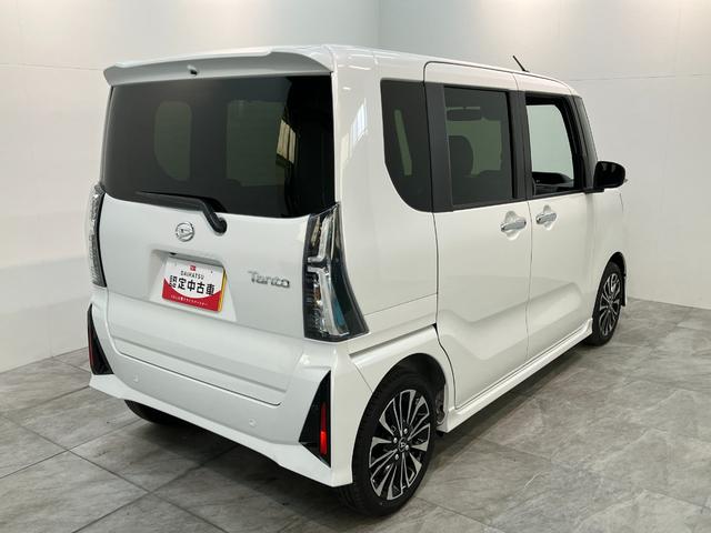 タントカスタムRS 9型ディスプレイオーディオ バックカメラ衝突被害軽減ブレーキ コーナーセンサー 9型ディスプレイオーディオ フルセグ Bluetooth USB バックカメラ 両側電動スライドドア 前席シートヒーター LED スマートキー 電動格納式ミラー(滋賀県)の中古車