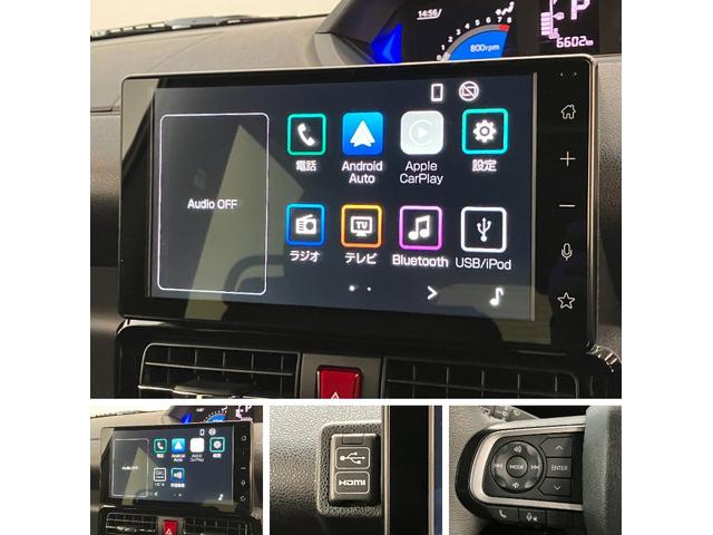 タントカスタムRS 9型ディスプレイオーディオ バックカメラ衝突被害軽減ブレーキ コーナーセンサー 9型ディスプレイオーディオ フルセグ Bluetooth USB バックカメラ 両側電動スライドドア 前席シートヒーター LED スマートキー 電動格納式ミラー(滋賀県)の中古車